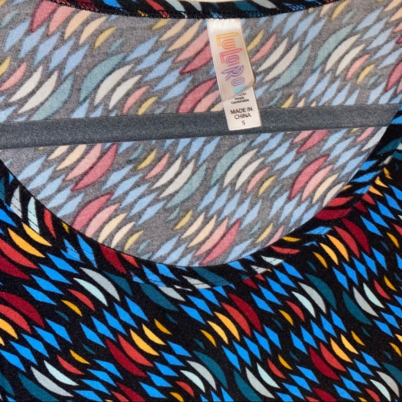 Lula Roe Perfect T - Picture 2 of 2